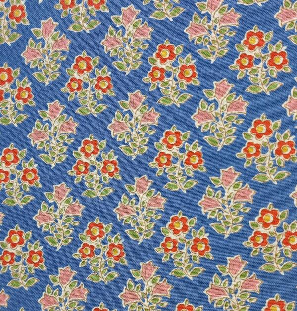 Farm Flowers Blue