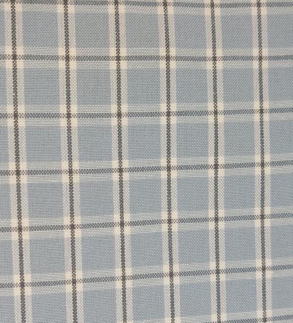 Home Weaves Cuadros Azules