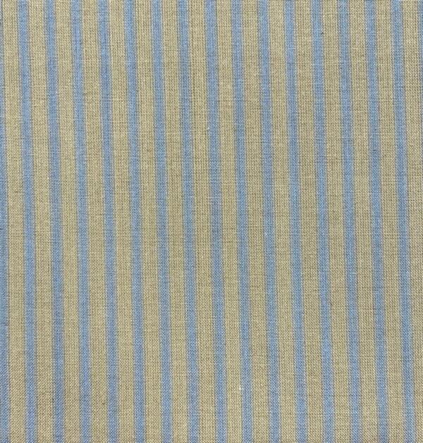 Primitiva Azul y Beige Rayas
